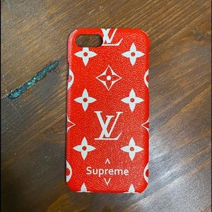 Designer iPhone case for iPhones 6, 7, or 8. New